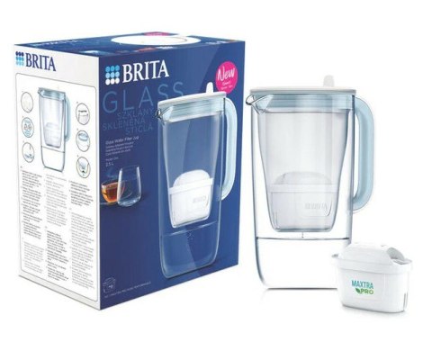 Dzbanek z filtrem BRITA Glass MX Pro Pure (szklany) BRITA Dzbanek z filtrem BRITA Glass MX Pro Pure (szklany) BRITA