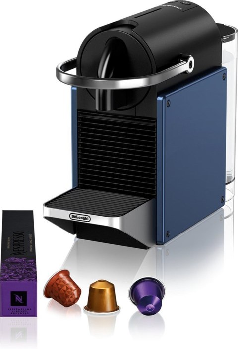 Ekspres DeLonghi EN127.BL Nespresso Pixie DeLonghi Ekspres DeLonghi EN127.BL Nespresso Pixie DeLonghi