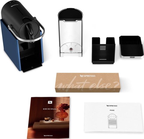 Ekspres DeLonghi EN127.BL Nespresso Pixie DeLonghi Ekspres DeLonghi EN127.BL Nespresso Pixie DeLonghi