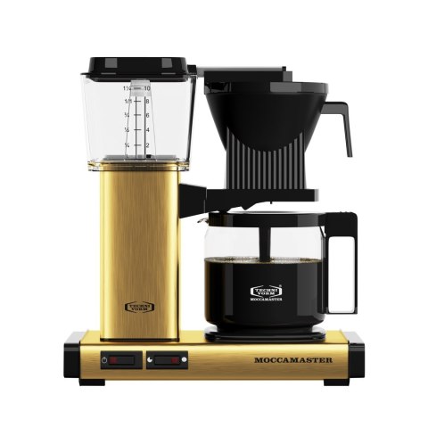 Ekspres Moccamaster KBG 741 Select Brushed Brass MOCCAMASTER Ekspres Moccamaster KBG 741 Select Brushed Brass MOCCAMASTER