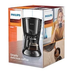 Ekspres Philips HD7461/20 (1000W; kolor czarny) Philips Ekspres Philips HD7461/20 (1000W; kolor czarny) Philips