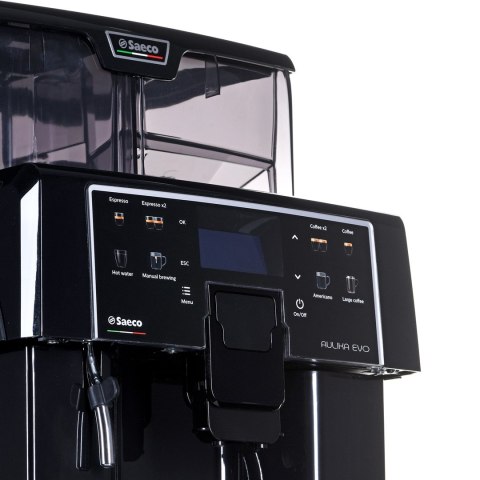 Ekspres automatyczny Aulika EVO OFFICE BLACK SAECO SAECO Ekspres automatyczny Aulika EVO OFFICE BLACK SAECO SAECO