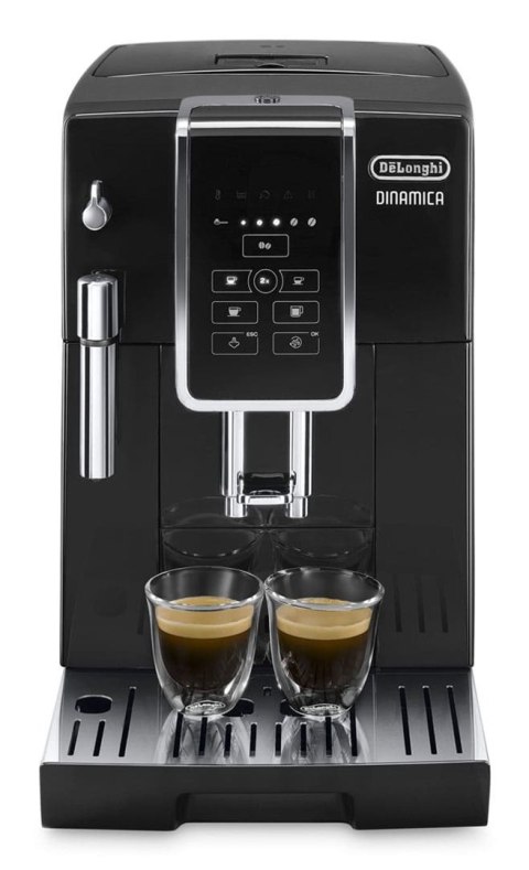 Ekspres ciśnieniowy automatyczny DeLonghi Dinamica ECAM 350.15 B (1450W; kolor czarny) DeLonghi Ekspres ciśnieniowy automatyczny DeLonghi Dinamica ECAM 350.15 B (1450W; kolor czarny) DeLonghi