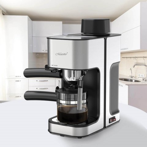 Ekspres do kawy kolbowy 800W MAESTRO MR-411 Maestro Ekspres do kawy kolbowy 800W MAESTRO MR-411 Maestro