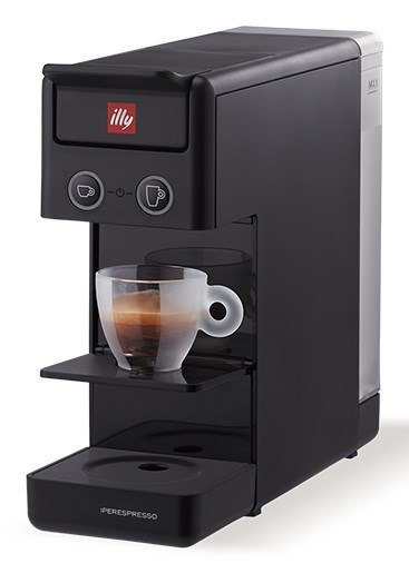 Ekspres kapsułkowy ILLY Y3.3 BLACK COLOR Illy Ekspres kapsułkowy ILLY Y3.3 BLACK COLOR Illy