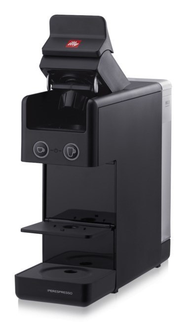 Ekspres kapsułkowy ILLY Y3.3 BLACK COLOR Illy Ekspres kapsułkowy ILLY Y3.3 BLACK COLOR Illy