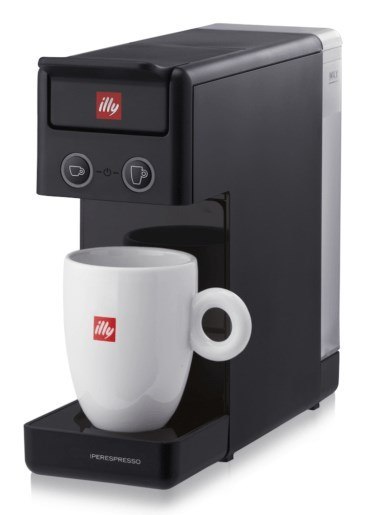 Ekspres kapsułkowy ILLY Y3.3 BLACK COLOR Illy Ekspres kapsułkowy ILLY Y3.3 BLACK COLOR Illy