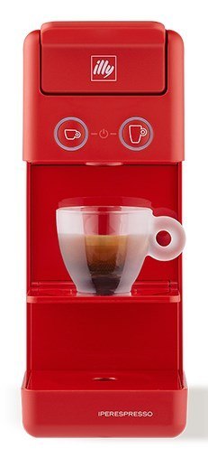 Ekspres kapsułkowy ILLY Y3.3 RED COLOR Illy Ekspres kapsułkowy ILLY Y3.3 RED COLOR Illy