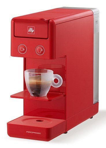 Ekspres kapsułkowy ILLY Y3.3 RED COLOR Illy Ekspres kapsułkowy ILLY Y3.3 RED COLOR Illy
