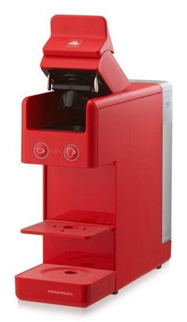 Ekspres kapsułkowy ILLY Y3.3 RED COLOR Illy Ekspres kapsułkowy ILLY Y3.3 RED COLOR Illy