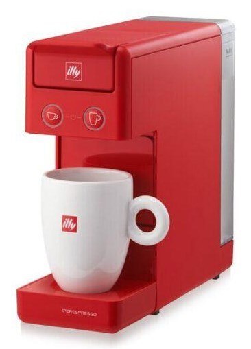 Ekspres kapsułkowy ILLY Y3.3 RED COLOR Illy Ekspres kapsułkowy ILLY Y3.3 RED COLOR Illy