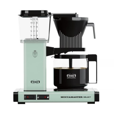 Ekspres przel. MOCCAMASTER KBG741 Sel. Pastel Green MOCCAMASTER Ekspres przel. MOCCAMASTER KBG741 Sel. Pastel Green MOCCAMASTER
