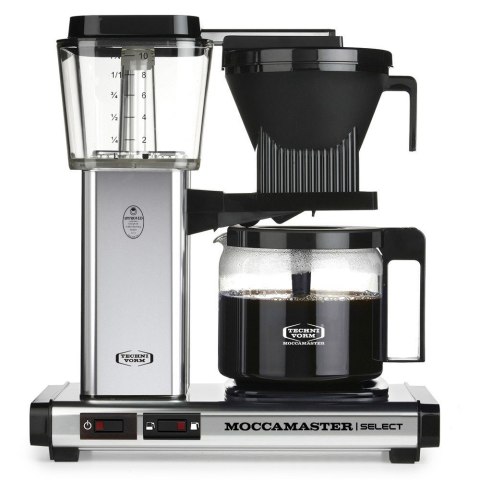 Ekspres przelewowy Moccamaster KBG 741 Select - Polished Silver MOCCAMASTER Ekspres przelewowy Moccamaster KBG 741 Select - Polished Silver MOCCAMASTER