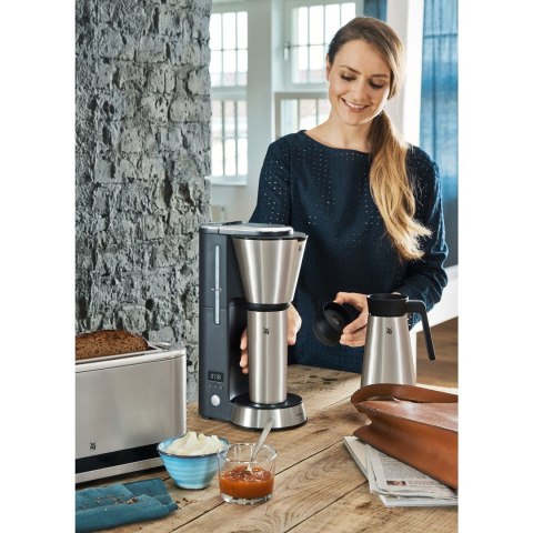 Ekspres przelewowy WMF KITCHENminis 412260011 (870W; kolor srebrny) WMF Ekspres przelewowy WMF KITCHENminis 412260011 (870W; kolor srebrny) WMF
