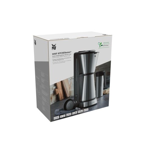 Ekspres przelewowy WMF KITCHENminis 412260011 (870W; kolor srebrny) WMF Ekspres przelewowy WMF KITCHENminis 412260011 (870W; kolor srebrny) WMF