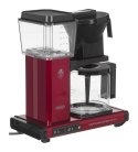 Moccamaster KBG Select metallic red ekspres przelew MOCCAMASTER