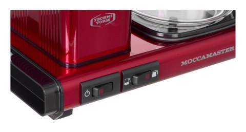 Moccamaster KBG Select metallic red ekspres przelew MOCCAMASTER Moccamaster KBG Select metallic red ekspres przelew MOCCAMASTER
