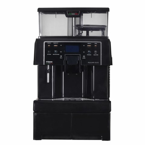 Ekspres automatyczny Aulika EVO OFFICE BLACK SAECO (WYPRZEDAŻ) SAECO Ekspres automatyczny Aulika EVO OFFICE BLACK SAECO (WYPRZEDAŻ) SAECO