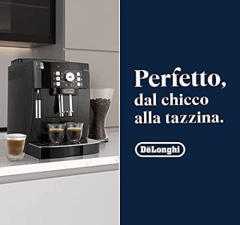 Ekspres ciśnieniowy DeLonghi ECAM 21.110.B (WYPRZEDAŻ) DeLonghi Ekspres ciśnieniowy DeLonghi ECAM 21.110.B (WYPRZEDAŻ) DeLonghi