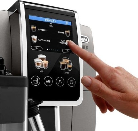 Ekspres ciśnieniowy DeLonghi ECAM 380.95.TB (WYPRZEDAŻ) DeLonghi Ekspres ciśnieniowy DeLonghi ECAM 380.95.TB (WYPRZEDAŻ) DeLonghi