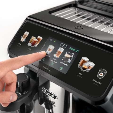 Ekspres ciśnieniowy DeLonghi ECAM 450.65.G (WYPRZEDAŻ) DeLonghi Ekspres ciśnieniowy DeLonghi ECAM 450.65.G (WYPRZEDAŻ) DeLonghi