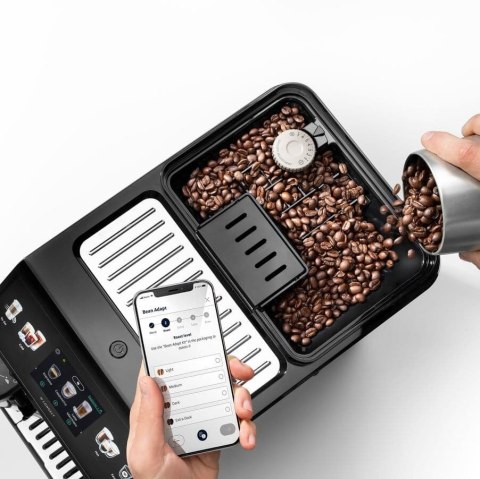 Ekspres ciśnieniowy DeLonghi ECAM 450.65.S (WYPRZEDAŻ) DeLonghi Ekspres ciśnieniowy DeLonghi ECAM 450.65.S (WYPRZEDAŻ) DeLonghi