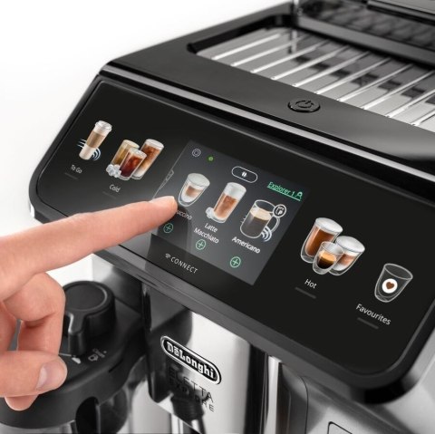 Ekspres ciśnieniowy DeLonghi ECAM 450.65.S (WYPRZEDAŻ) DeLonghi Ekspres ciśnieniowy DeLonghi ECAM 450.65.S (WYPRZEDAŻ) DeLonghi
