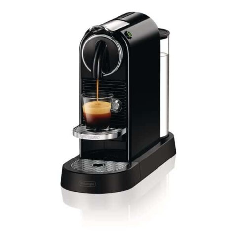 Ekspres kapsułkowy DeLonghi Citiz Nespresso EN167.B (1260W; kolor czarny) (WYPRZEDAŻ) DeLonghi Ekspres kapsułkowy DeLonghi Citiz Nespresso EN167.B (1260W; kolor czarny) (WYPRZEDAŻ) DeLonghi