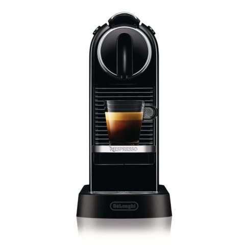 Ekspres kapsułkowy DeLonghi Citiz Nespresso EN167.B (1260W; kolor czarny) (WYPRZEDAŻ) DeLonghi Ekspres kapsułkowy DeLonghi Citiz Nespresso EN167.B (1260W; kolor czarny) (WYPRZEDAŻ) DeLonghi