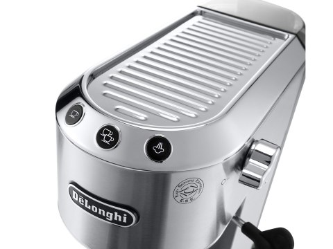 Ekspres kolbowy DeLonghi Dedica Style EC 685.M (1350W; kolor srebrny) (WYPRZEDAŻ) DeLonghi Ekspres kolbowy DeLonghi Dedica Style EC 685.M (1350W; kolor srebrny) (WYPRZEDAŻ) DeLonghi