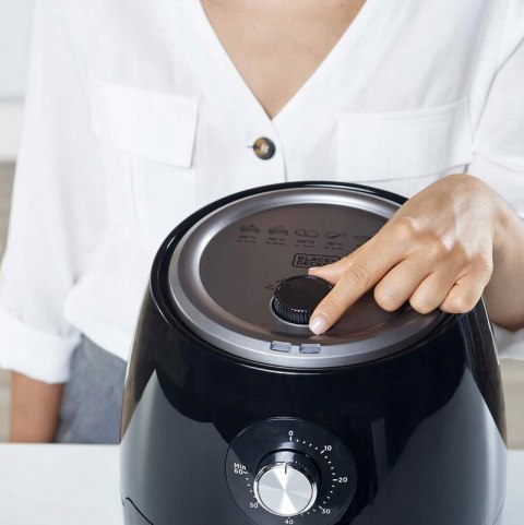 Frytkownica Black+Decker BXAF2500E (1500W) BLACK+DECKER Frytkownica Black+Decker BXAF2500E (1500W) BLACK+DECKER