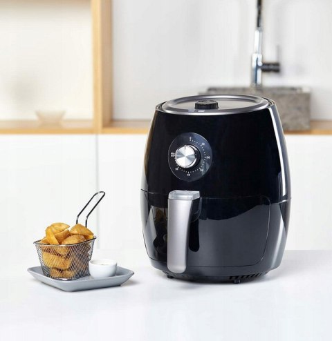 Frytkownica Black+Decker BXAF2500E (1500W) BLACK+DECKER Frytkownica Black+Decker BXAF2500E (1500W) BLACK+DECKER