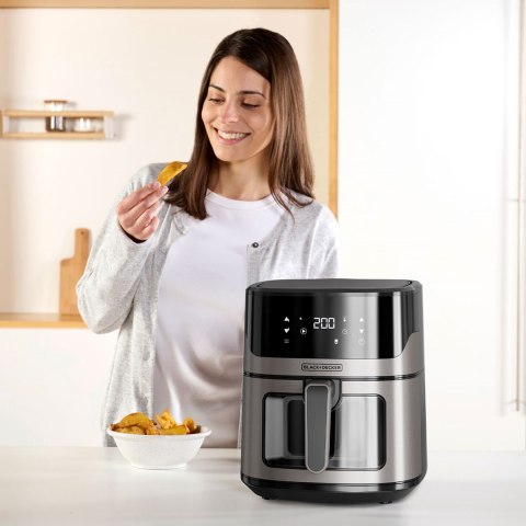 Frytkownica Black+Decker BXAF6500E BLACK+DECKER Frytkownica Black+Decker BXAF6500E BLACK+DECKER