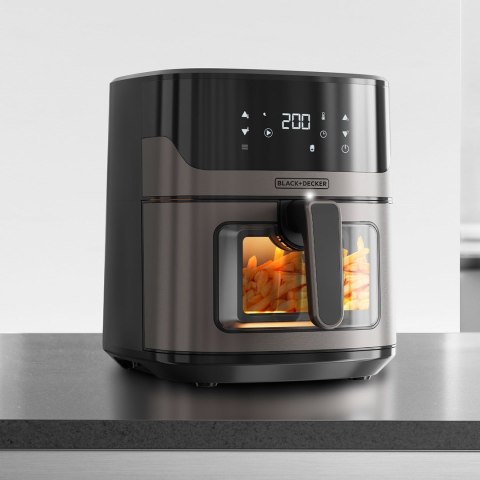 Frytkownica Black+Decker BXAF6500E BLACK+DECKER Frytkownica Black+Decker BXAF6500E BLACK+DECKER