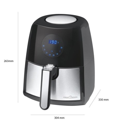 Frytkownica PROFICOOK PC-FR 1147 PROFICOOK Frytkownica PROFICOOK PC-FR 1147 PROFICOOK