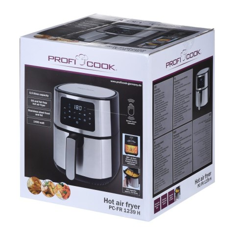 Frytkownica PROFICOOK PC-FR 1239 PROFICOOK Frytkownica PROFICOOK PC-FR 1239 PROFICOOK