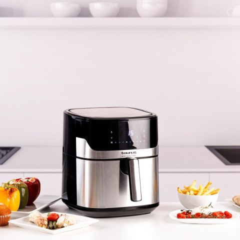 Frytkownica beztłuszczowa Taurus Air Fry Digital 7S (2200W; 6,5l) Taurus Frytkownica beztłuszczowa Taurus Air Fry Digital 7S (2200W; 6,5l) Taurus