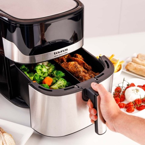 Frytkownica beztłuszczowa Taurus Air Fry Digital 7S (2200W; 6,5l) Taurus Frytkownica beztłuszczowa Taurus Air Fry Digital 7S (2200W; 6,5l) Taurus
