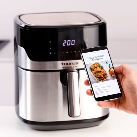 Frytkownica beztłuszczowa Taurus Air Fry Digital 7S (2200W; 6,5l) Taurus Frytkownica beztłuszczowa Taurus Air Fry Digital 7S (2200W; 6,5l) Taurus