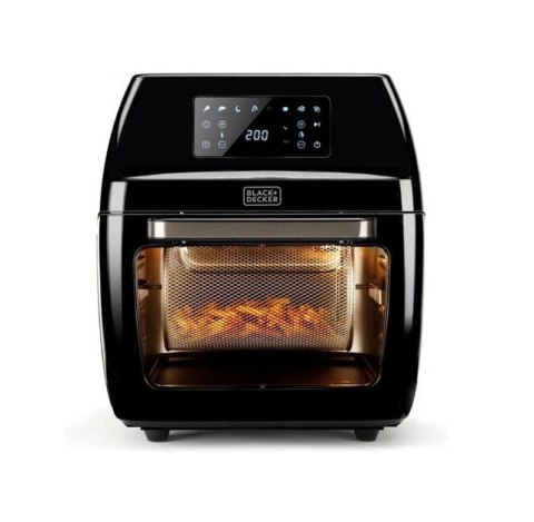 Frytkownica z piekarnikiem Black+Decker BXAFO1200E (1700W) BLACK+DECKER Frytkownica z piekarnikiem Black+Decker BXAFO1200E (1700W) BLACK+DECKER