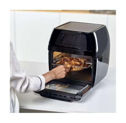 Frytkownica z piekarnikiem Black+Decker BXAFO1200E (1700W) BLACK+DECKER Frytkownica z piekarnikiem Black+Decker BXAFO1200E (1700W) BLACK+DECKER