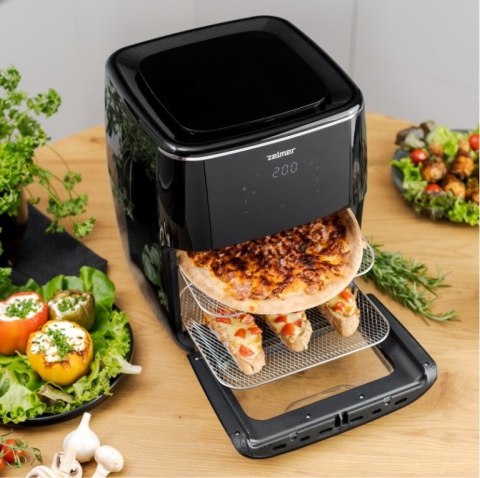 Frytownica 12L 1700W Air Fryer ZELMER ZAF7120 Zelmer Frytownica 12L 1700W Air Fryer ZELMER ZAF7120 Zelmer