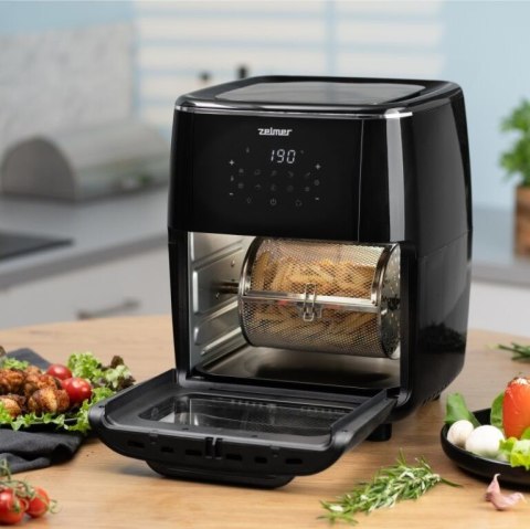 Frytownica 12L 1700W Air Fryer ZELMER ZAF7120 Zelmer Frytownica 12L 1700W Air Fryer ZELMER ZAF7120 Zelmer