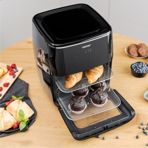 Frytownica 12L 1700W Air Fryer ZELMER ZAF7120 Zelmer Frytownica 12L 1700W Air Fryer ZELMER ZAF7120 Zelmer