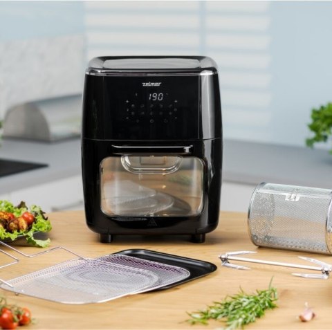 Frytownica 12L 1700W Air Fryer ZELMER ZAF7120 Zelmer Frytownica 12L 1700W Air Fryer ZELMER ZAF7120 Zelmer
