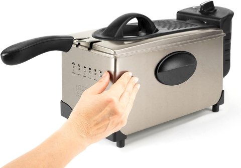 Frytownica Black+Decker BXDF2100E BLACK+DECKER Frytownica Black+Decker BXDF2100E BLACK+DECKER