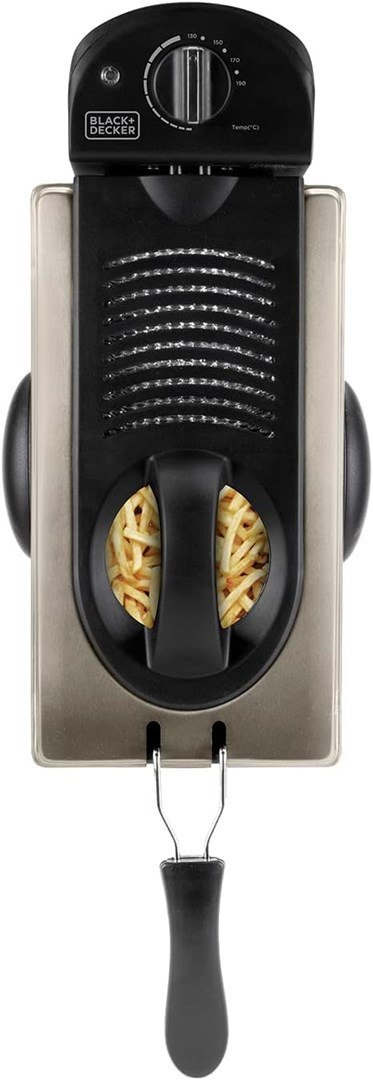 Frytownica Black+Decker BXDF2100E BLACK+DECKER Frytownica Black+Decker BXDF2100E BLACK+DECKER