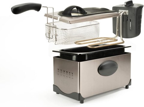 Frytownica Black+Decker BXDF2100E BLACK+DECKER Frytownica Black+Decker BXDF2100E BLACK+DECKER