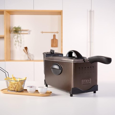 Frytownica Black+Decker BXDF2100E BLACK+DECKER Frytownica Black+Decker BXDF2100E BLACK+DECKER