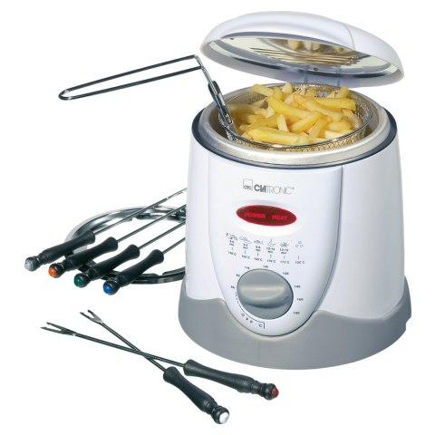 Frytownica Clatronic FFR 2916 (1 l; 840W; kolor biały) Clatronic Frytownica Clatronic FFR 2916 (1 l; 840W; kolor biały) Clatronic